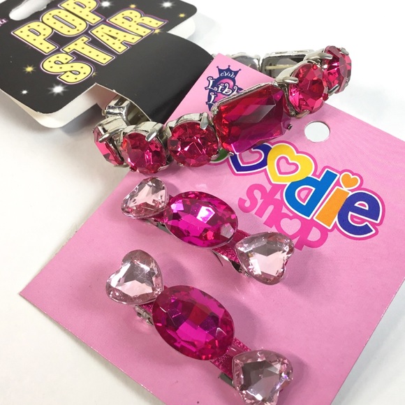 LibbyLu PopStar Bracelet & Barrett Set#1 - Picture 8 of 8